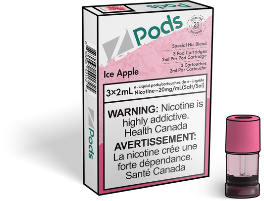 Ice Apple ( Z Pod ) Orleans Vape