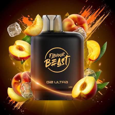 Frizzy Peach Level x starter Kit|30ml Orleans Vape