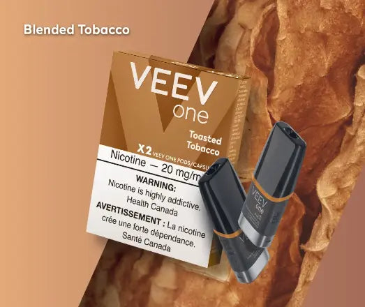 Toasted Tobacco - Blended Tobacco - VEEV ONE - Orleans Vape