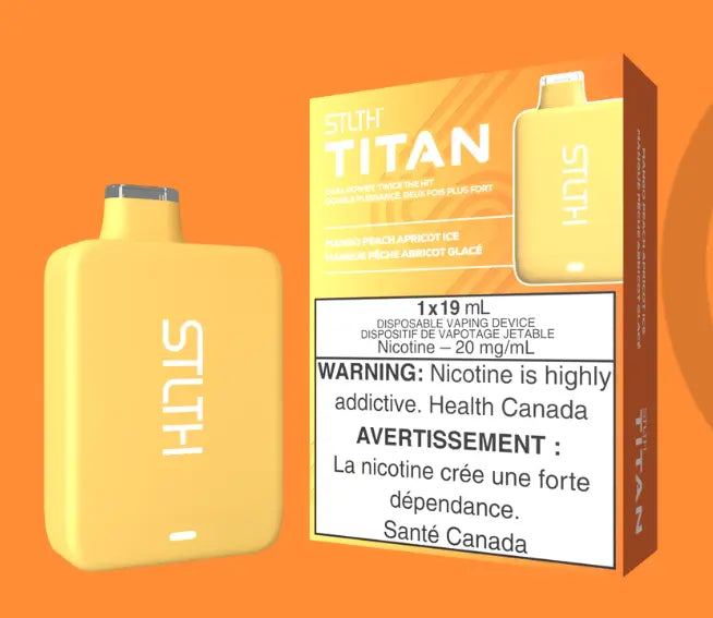 STLTH TITAN - MANGO PEACH APRICOT - Orleans Vape