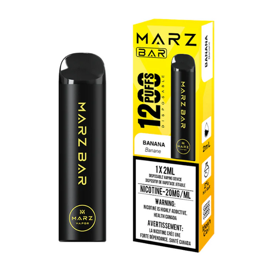 Marz Bar  Banana Orleans Vape