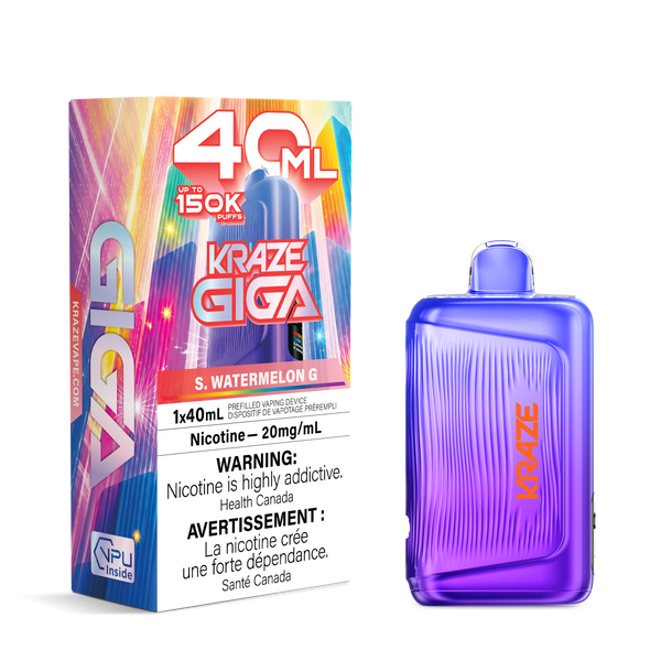 S.Watermelon G Kraze Giga Orleans Vape