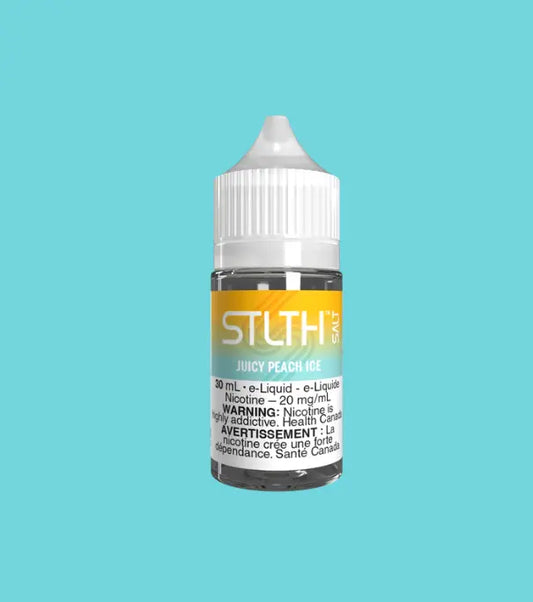 Juicy Peach Ice - STLTH SALT E-LIQUIDS 30ml Orleans Vape