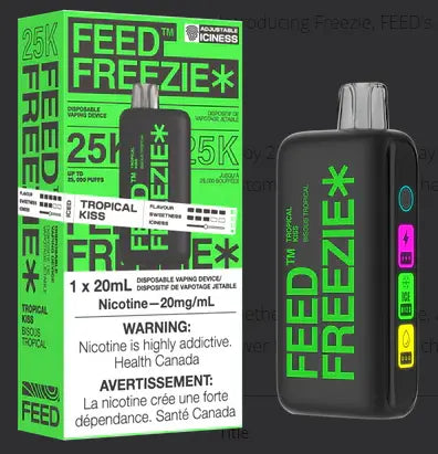 FEED Freezie 25K-TROPICAL KISS - Orleans Vape