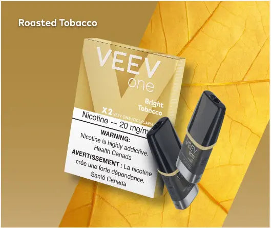 Bright Tobacco - Roasted Tobacco - VEEV ONE - Orleans Vape