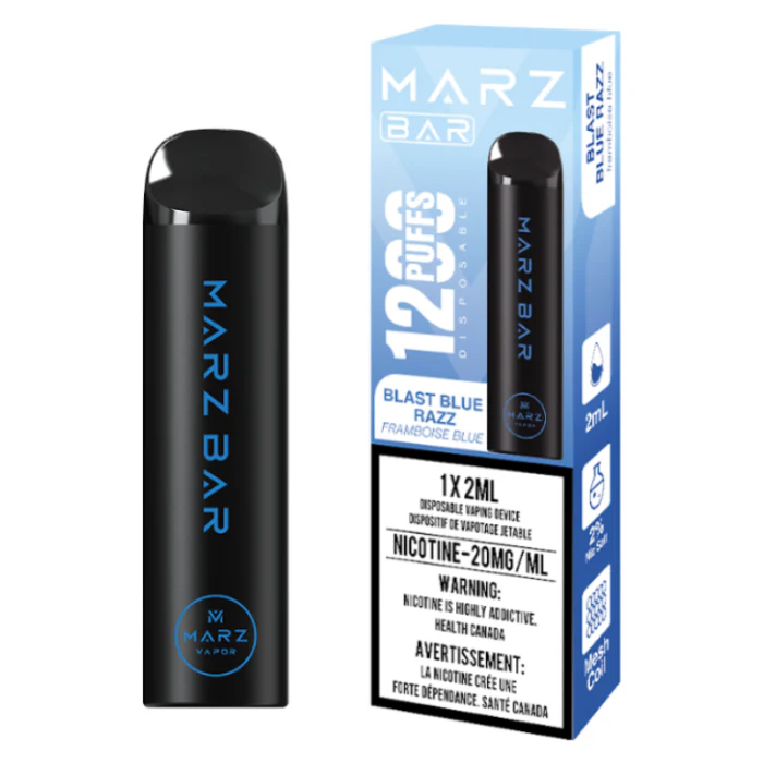 Marz Bar Blast Blue Razz Orleans Vape