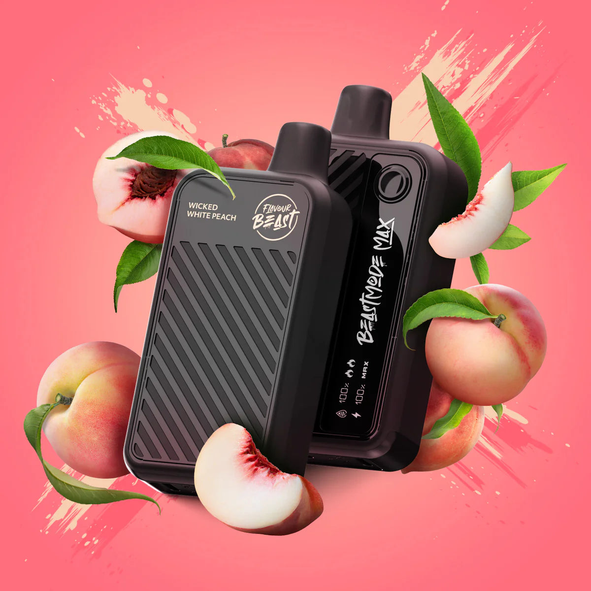 Flavour Beast 50k Wicked White Peach Orleans Vape