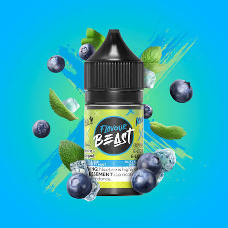 Blessed blueberry mint e liquid 60ml Orleans Vape