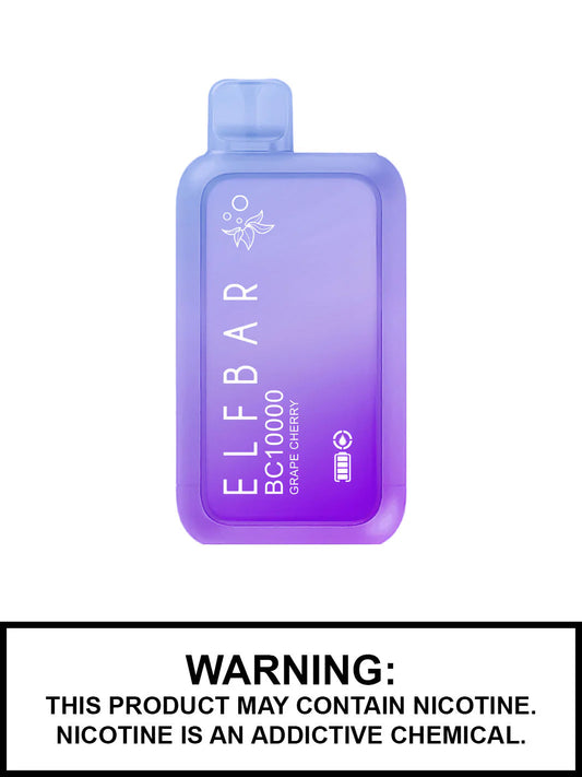 ELF BAR Grape Cheery Orleans Vape