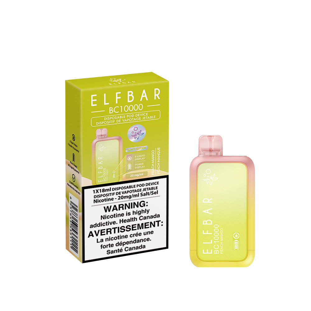 Peach Mango - ELF Bar 10000 Orleans Vape