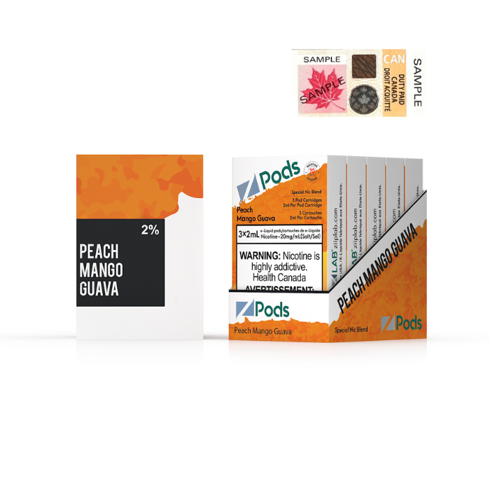 Mango Peach Guava z pod Orleans Vape