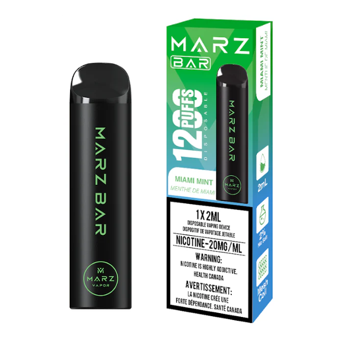 Marz Bar Miami Mint Orleans Vape