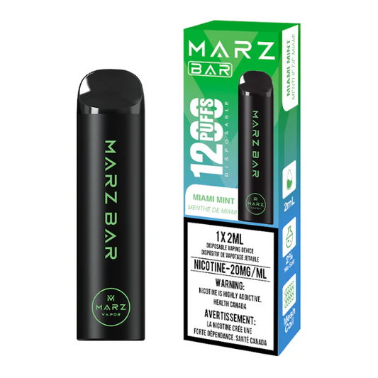 Marz Bar Miami Mint Orleans Vape