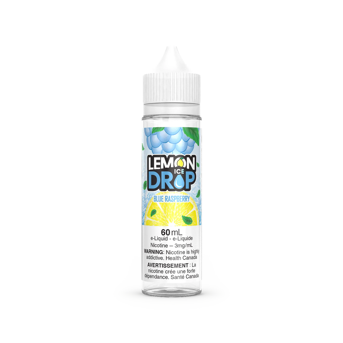 Lemon Drop Ice Blueberry 60ml| 6mg e liquid Orleans Vape