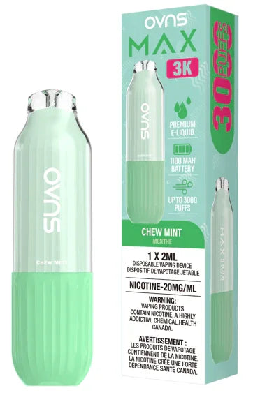 OVNS Max Chew Mint Orleans Vape