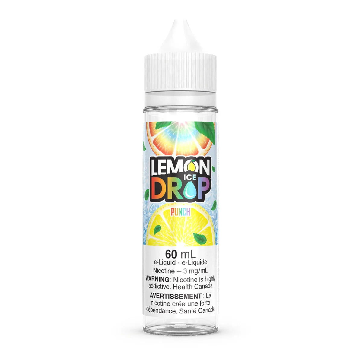 Lemon drop Ice Punch 60ml | 12mg e liquid Orleans Vape