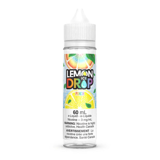 Lemon drop Ice Punch 60ml | 12mg e liquid Orleans Vape