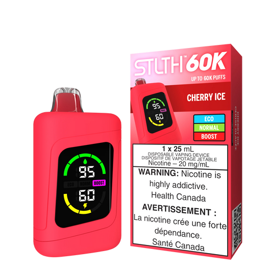 STLTH CHERRY ICE 60K Orleans Vape