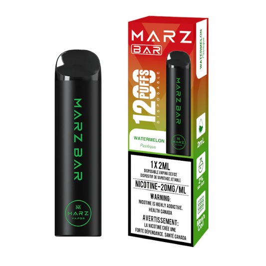 Marz Bar watermelon Orleans Vape