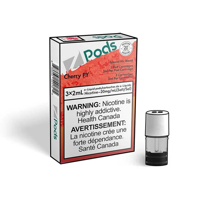 Cherry PY Zpod Orleans Vape