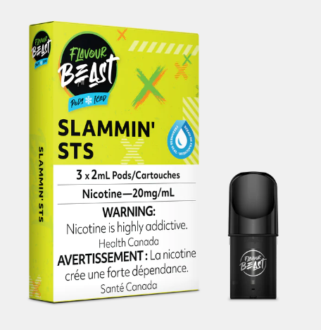 Slammin STS (Gousses Flavour Beast)