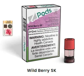 Wild Berry SK - Orleans Vape