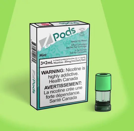 Mint (Z Pods) - Orleans Vape