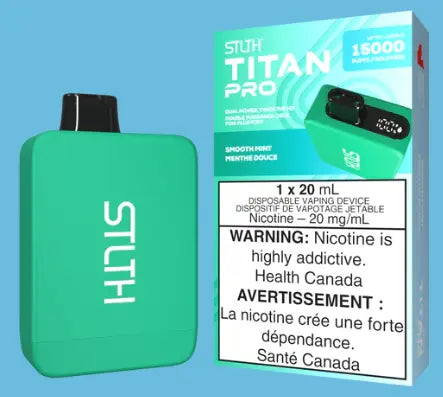 STLTH TITAN Pro - SMOOTH MINT My Store