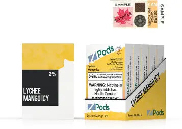 LYCHEE MANGO ICY - Z Pods Special NIC - 20mg - Premium