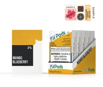 Mango Blueberry (Z Pods) - Orleans Vape