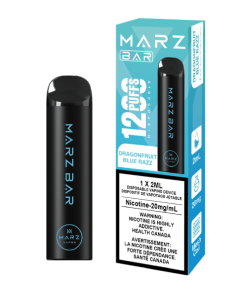 Dragonfruit Blue Razz Marz 1200 Orleans Vape