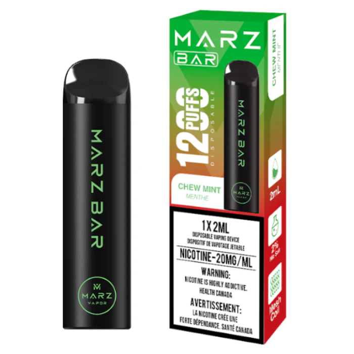 Marz Bar chew Mint Orleans Vape