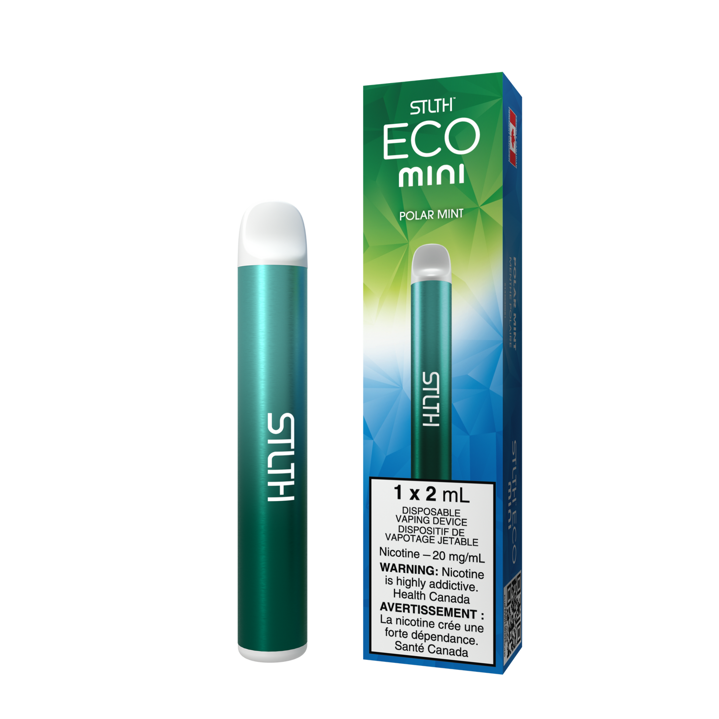 Polar Mint Stlth mini Orleans Vape