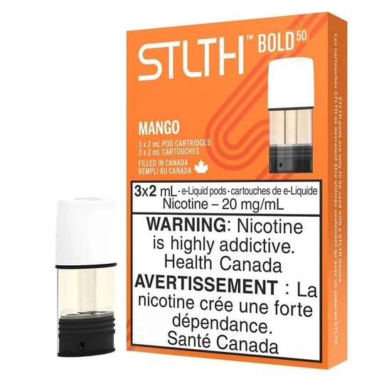 STLTH Mango Pod Orleans Vape