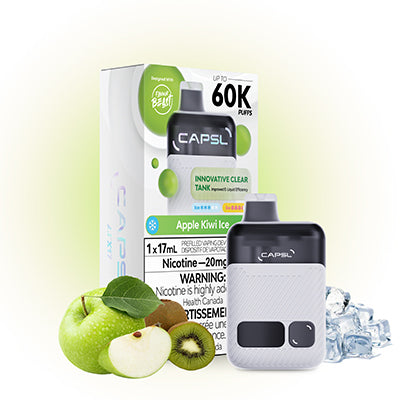 Flavour Beast CAPSL APPLE KIWI ICE 60K Orleans Vape