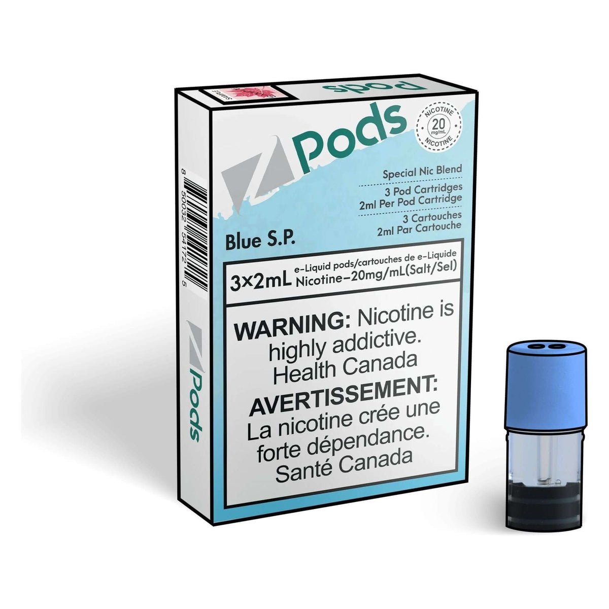 Z pod Blue S.P Orleans Vape
