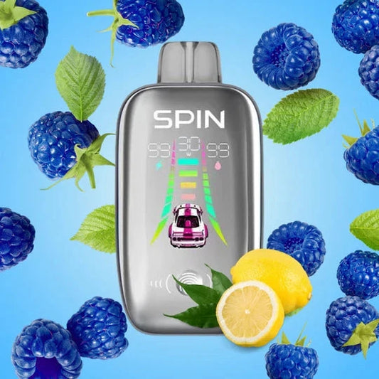 Spin Ultra 40k Blue Lemon Orleans Vape