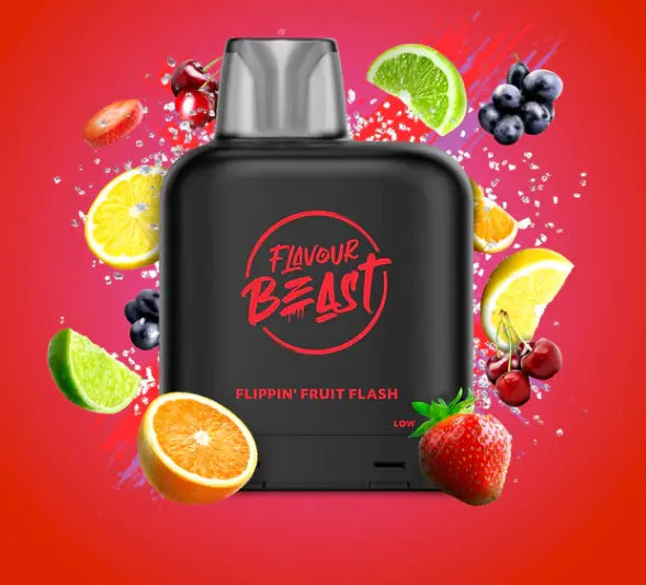 Flippin Fruit Flash Flavour Beast Level X - Orleans Vape