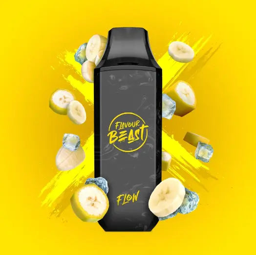 Bussin Banana - Flavour Beast Flow 4000 - Orleans Vape