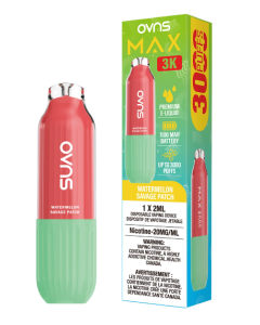Watermelon Savage Patch OVNS Max 3K Orleans Vape