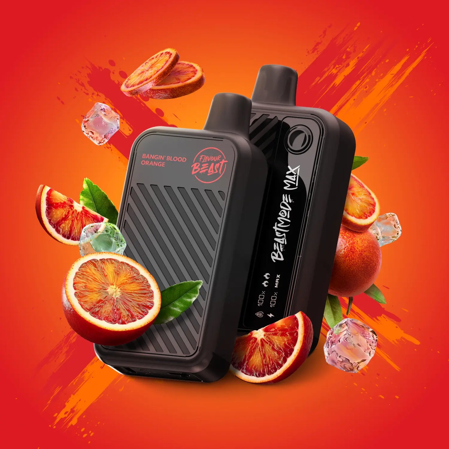 Flavour Beast Beast Mode Max - Bangin' Blood Orange Iced - Orleans Vape