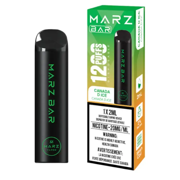 Marz Bar Canada D Ice Orleans Vape