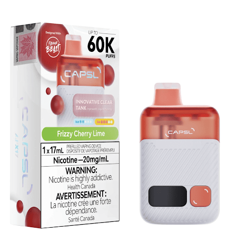 Flavour Beast CAPSL FRIZZY CHEERY ICE Orleans Vape