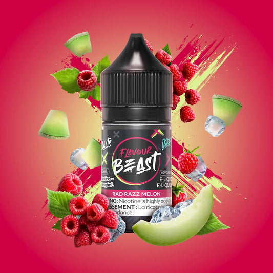 Flavour Beast E-Liquid - Rad Razz Melon 20mg Orleans Vape