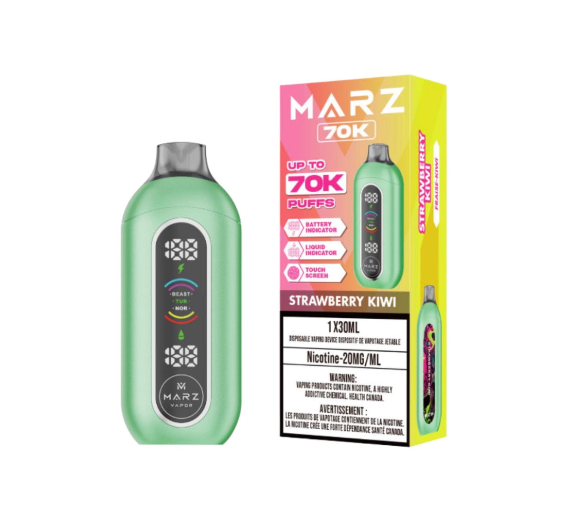 Marz 70K Strawberry Kiwi Orleans Vape