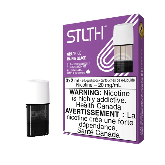 STLTH Grape Ice Pod Orleans Vape