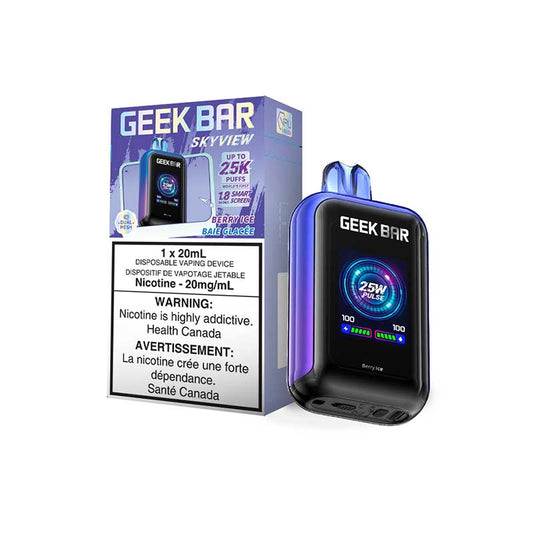 GEEK BAR PULSE X 25K Orleans Vape GEEK BAR PULSE X 25K Orleans Vape