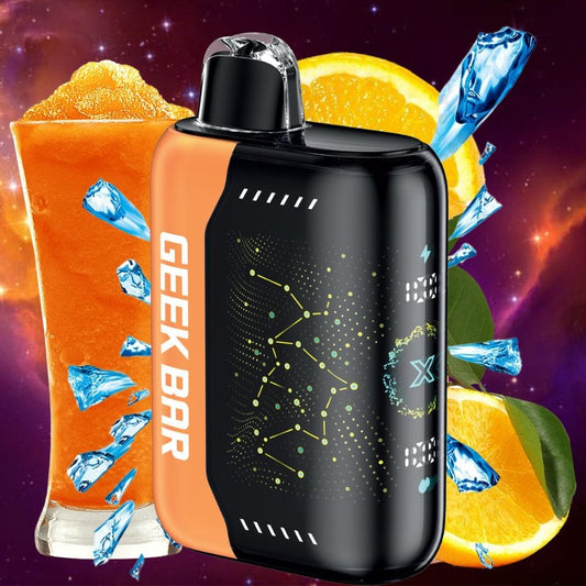 Geek bar pulse Tropical Orange Ice Orleans Vape