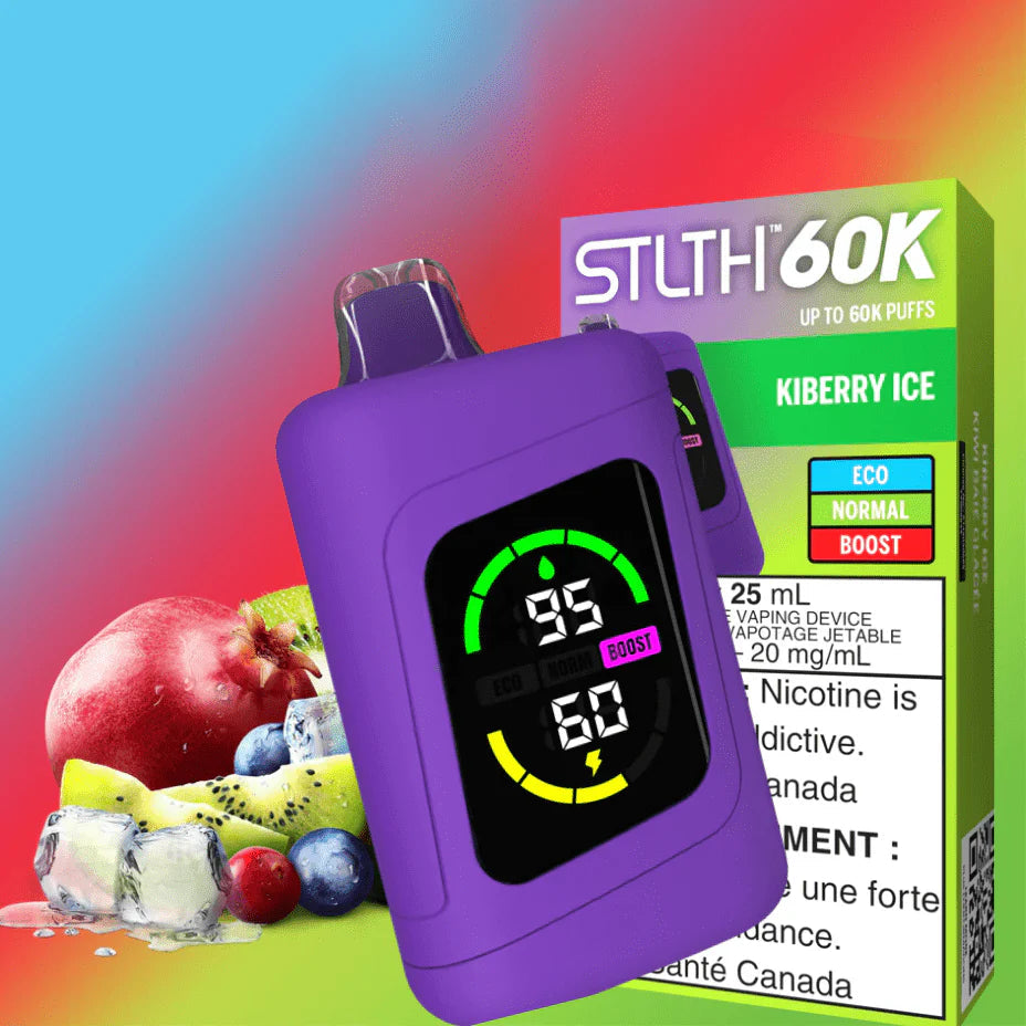 STLTH KIBERRY 60k Orleans Vape