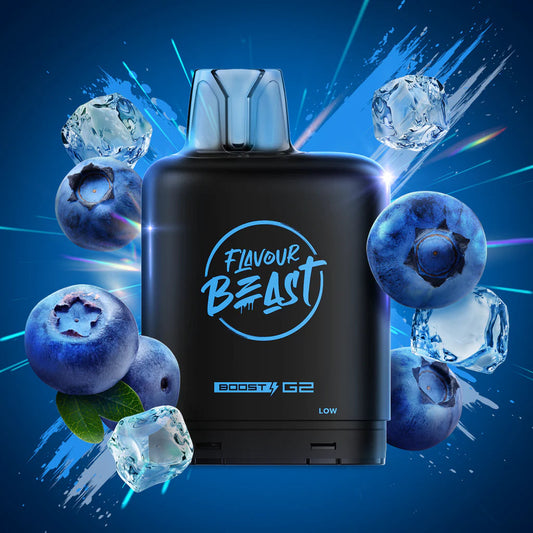 Level-X Boost G2 25k Boss Blueberry Orleans Vape